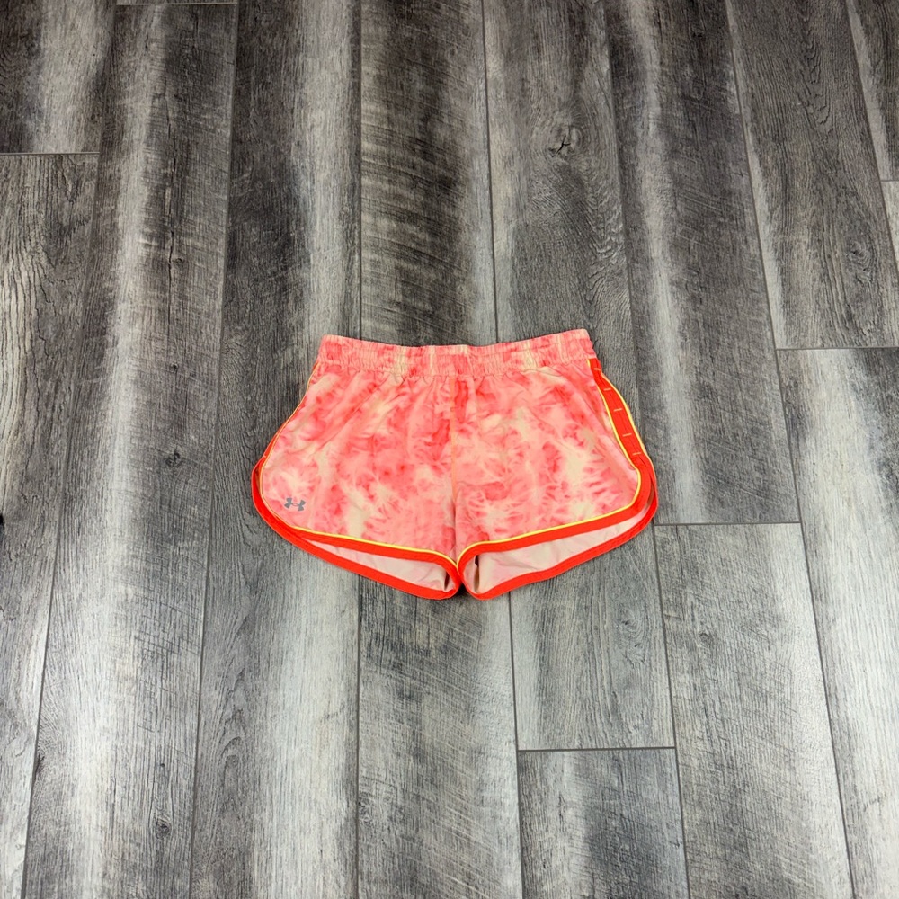 Under‎ Armour Coral Print Shorts